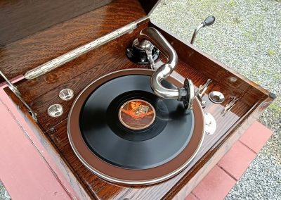 1930 His Masters Voice Table Grand Gramophone Player HMV 130A - 9d965751 3922 4d40 921e 4b8a2a823e11